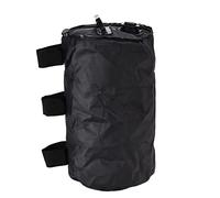 Canopée Sac De Poids d'eau 10L Durable PVC Sac De Sable Poids pour Tentes Extérieures Plage Auvents Camping Accessoires Noir 30x19cm Facile Remplir Conception