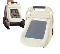 Canopée siège auto Respirante En Coton Avec Fermeture Éclair | Housse Canopée Siège Auto Pour Crèche Promenades Courses Parents Grands-Parents Familles