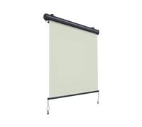Canopée Store Vertical Extérieur 160 x 250 cm - Rétractable avec Coffre et Manivelle - Brise-Vue Balcon Terrasse Jardin - Beige