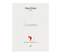 Canopées - Shani Diluka - Art 3 Galerie Plessis - relié - Poésie