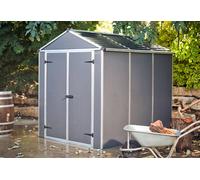 Canopia Abri de jardin en aluminium et polycarbonate 175 cm - Rubicon anthracite - 706787