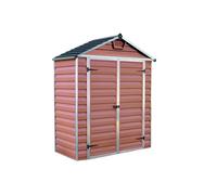 Canopia Abri de Jardin en Polycarbonate 1 x 2 m - Skylight Amber 6x3 - 702919