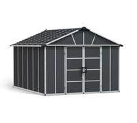 Canopia Abri de Jardin en Polycarbonate et Aluminium Yukon 11 m² - 705159