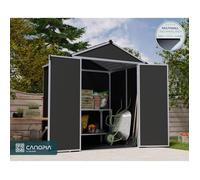 Canopia Abri de jardin Rubicon 2 8m² Gris