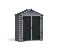 Canopia Abri de jardin Skylight 1,7 m² Gris/Noir | Palram - Canopia - 704257