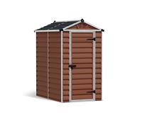 Canopia Abri de jardin Skylight 2,1 m² Ambre | Palram - Canopia - 702294