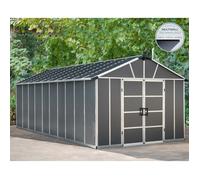 Canopia Abri de jardin Yukon 9m² Gris