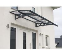 Canopia Auvent de porte Herald Gris | Palram - Canopia - 703370
