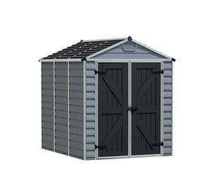 Canopia by Palram Abri de jardin en Kit Skylight 4.2m², Cadre en aluminium, panneaux en polycarbonate, Gris