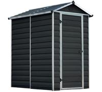 CANOPIA BY PALRAM Abri de jardin Skylight 176.8 x 120.7 cm Gris foncé