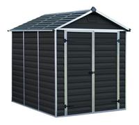CANOPIA BY PALRAM Abri de jardin Skylight 229 x 185.4 cm Gris foncé