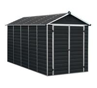 CANOPIA BY PALRAM Abri de jardin Skylight 378.6 x 185.4 cm Gris foncé