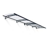 Palram Marquise transparente Aquila 91,5 x 412 cm Argent 703418