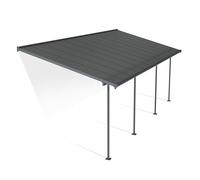 pergola 22.2m² gris anthracite - 705603 - Palram