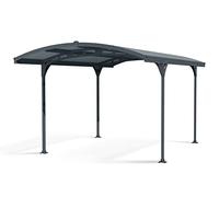 CANOPIA by Palram - Carporten Aluminium, Gris Bronze