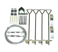 CANOPIA by Palram - Kit d'ancrage pour Serres