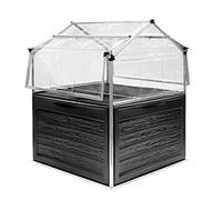 Canopia by Palram Serre de Jardin Plant Inn 1.4m² (Argent) Cadre en Aluminium, Panneaux en Polycarbonate, Résistant aux UV