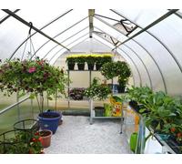 Palram - Canopia Serre de jardin Bella 5,7m2 Argent