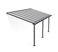 Canopia By Palram Pergola Olympia 3x5, couleur gris