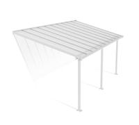 CANOPIA by Palram Pergola Olympia 18.6 m² en Aluminium Et Polycarbonate, Moderne & Élégante, pour Couvrir Une Terrasse Toute L’année (Blanc)