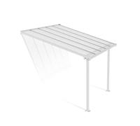 CANOPIA by Palram – Pergola Olympia – Aluminium/Polycarbonate – Blanc – 3.05 x 3 m