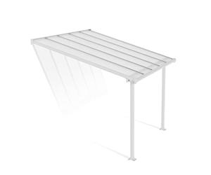 CANOPIA by Palram - Pergola Olympia en Aluminium/Polycarbonate, Blanc 3.05m x 3m