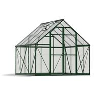 Serre de jardin en polycarbonate Balance vert 2,44 x 2,47 m Canopia by Palram