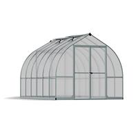 Serre de Jardin BELLA 8x12 argent - 8.85m²
