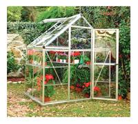 CANOPIA BY PALRAM Serre de jardin Harmony 126 x 185 cm Argent