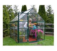 CANOPIA BY PALRAM Serre de jardin Harmony 247 x 185 cm Vert