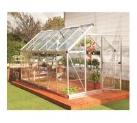 CANOPIA BY PALRAM Serre de jardin Harmony 370 x 185 cm Argent