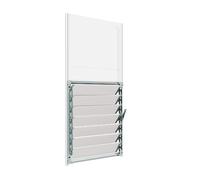 CANOPIA by Palram - Store de Fenêtre pour Serre, Argent