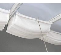 Canopia by Palram Stores De Toit, Auvents, Rideaux - Accessoires De Toit De Terrasse, Compatible avec La Couverture De Terrasse (3X3.05)