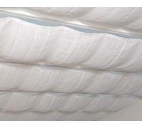 Store de toit manuel pour pergola 300 x 546 cm blanc