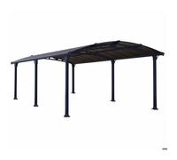 Canopia Carport Arcadia 6,49 x 3,59 m Gris