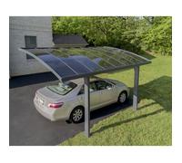 Palram Carport en Aluminium Autoportant Arizona Breeze 495 x 300 cm - 704229