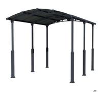 Canopia Carport Camping-Car Alpine 4.35 x 3.52 m Gris