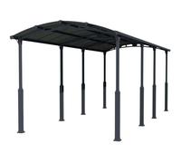 Palram Carport camping-car Alpine 4,35 x 3,52 m Gris