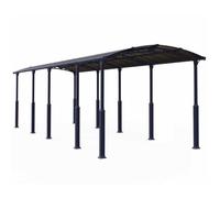 Canopia Carport Camping-Car Alpine Gris