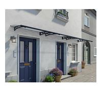 Canopia Marquise de porte Altair 453,5 x 91,5 cm Grise