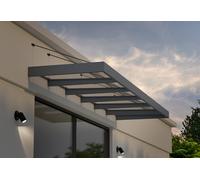 Canopia Marquise de porte en aluminium et acrylique Sophia XL 6000 (5,65 m) - 707290