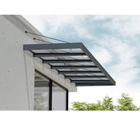 Canopia Marquise de porte en aluminium et acrylique Sophia XL 7000 (6,60 m) - 707291
