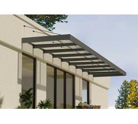 Canopia Marquise de porte en aluminium et acrylique Sophia XL 9000 (8,45 m) - 707293