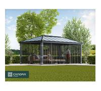 Canopia Moustiquaires pour tonnelle de jardin Dallas 5X2