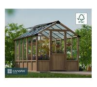Canopia Natura 8,6m² - Kit de serre en bois de cèdre