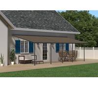 Pergola 705605 gris anthracite 27.7m²