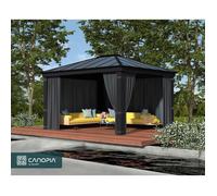 Canopia Rideaux pour tonnelle de jardin Dallas 4X2