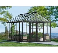 Canopia Serre de jardin en aluminium et polycarbonate Aria - 14 m² - 707660