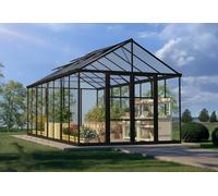 Canopia Serre de jardin en aluminium et polycarbonate Aria - 19 m² - 707661