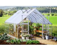 Canopia Serre de jardin en aluminium et polycarbonate Balance - Silver 3,04 m - 706963